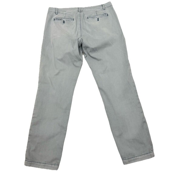 Pilcro Anthropologie Hyphen Jeans 30 Light Wash Straight MidRise Denim Boho Chic - Picture 2 of 6